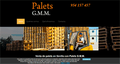 Desktop Screenshot of paletsensevilla.com